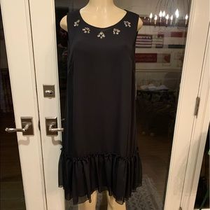 Brand new beautiful black dress by Tommy Hilfiger, size 12.